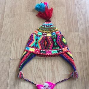 Authentic tribal hat/beanie